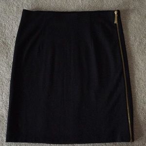 Vince Camino black skirt